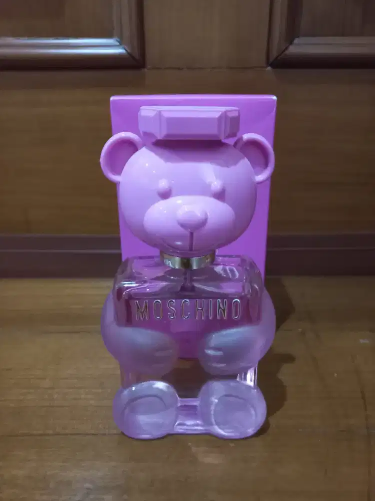 Dijual Cepat, Cuci Lemari ! Baru Parfum Moschino Toy 2 Bubble Gum Asli