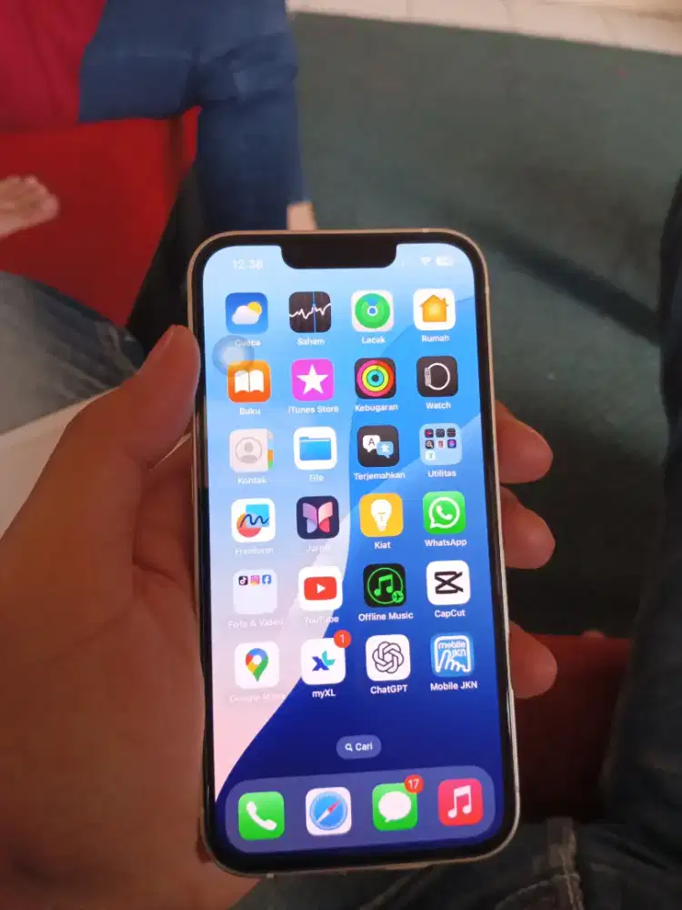 Jual iPhone 13 128gb+bonus
