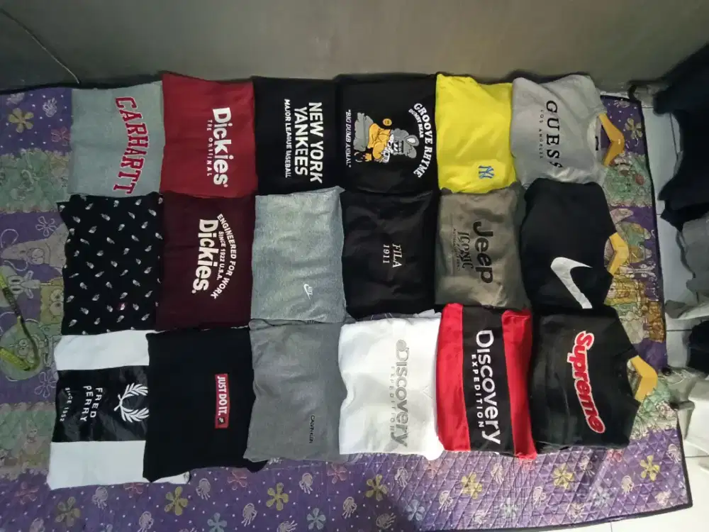 Borongan CN Brand 50pcs x60rb Sudah Setrika