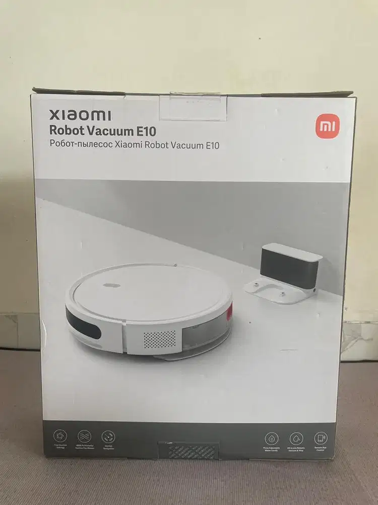Robot vacum xiaomi