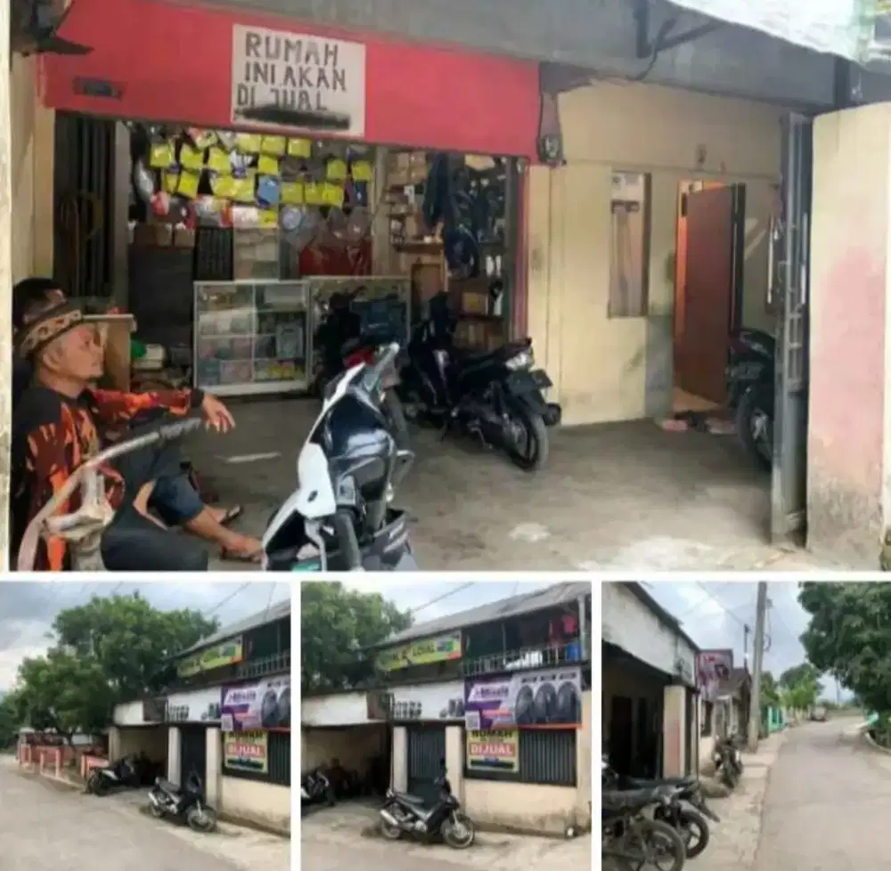 Jual rumah dan bengkel Banjaran