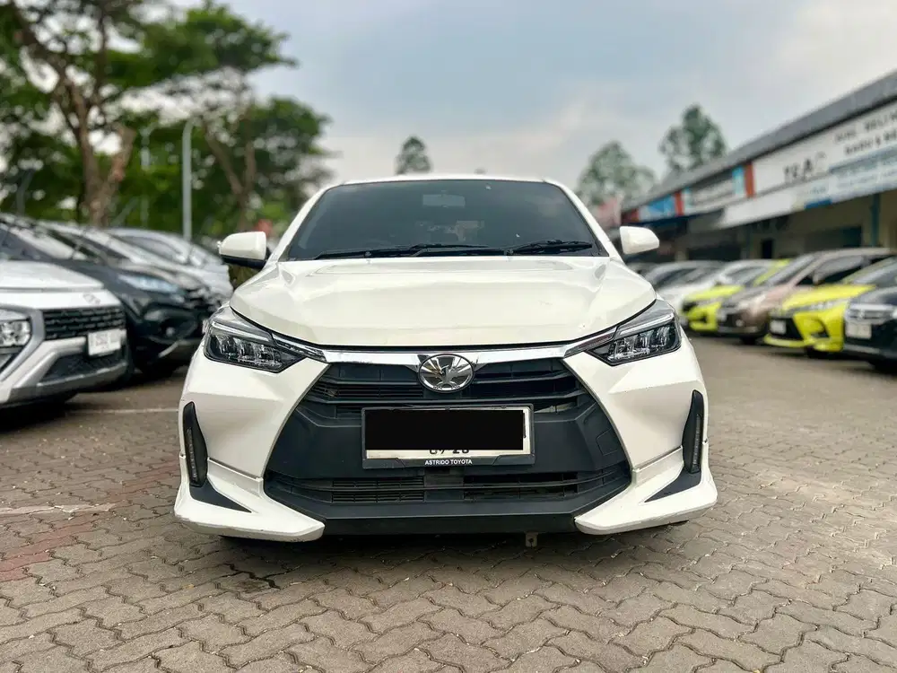 DP 5JT, KM LOW // TOYOTA AGYA G 1.2 AT 2023