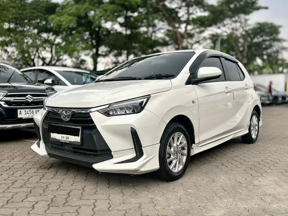 DP 5JT, KM LOW // TOYOTA AGYA G 1.2 AT 2023