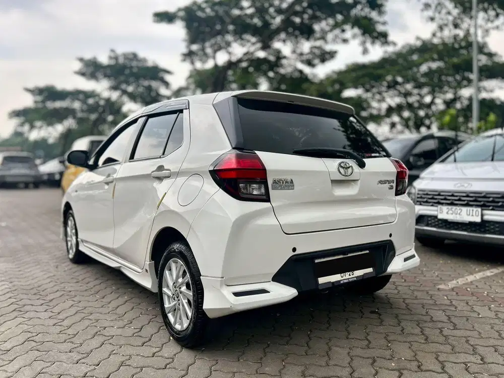 DP 5JT, KM LOW // TOYOTA AGYA G 1.2 AT 2023
