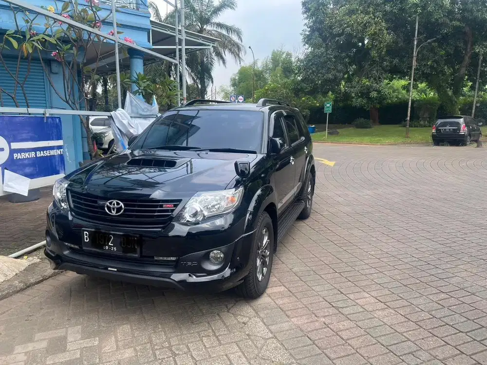 Fortuner VNT TRD 2015 Last Edition