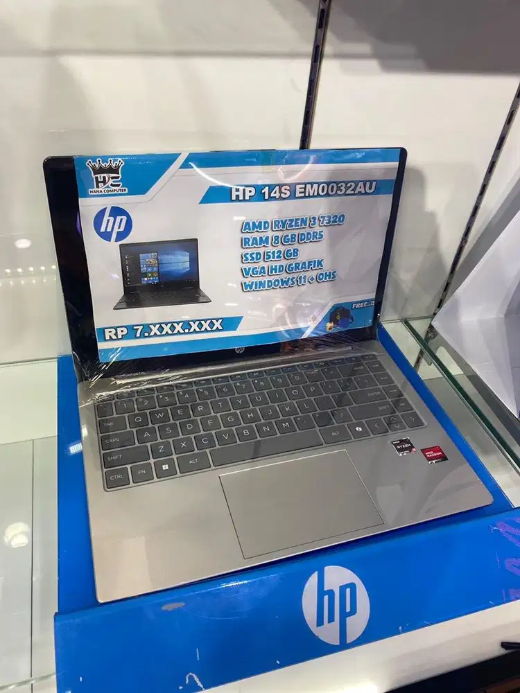 HP 14S EM0032AU