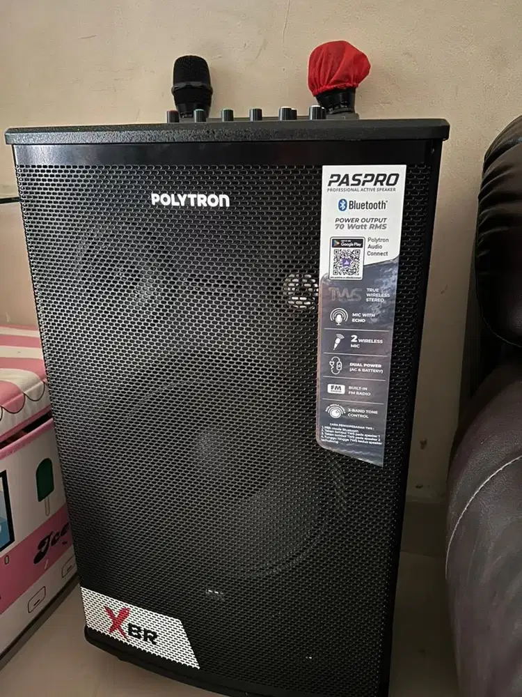 Dijual speaker polytron