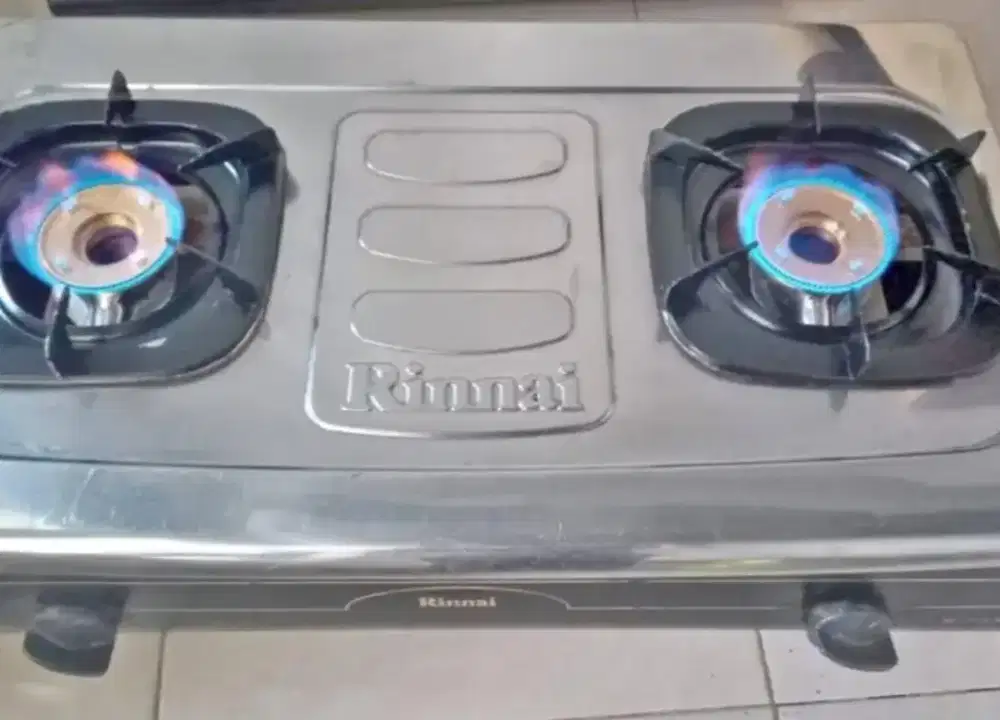 Kompor jumbo 712A siap pakai!