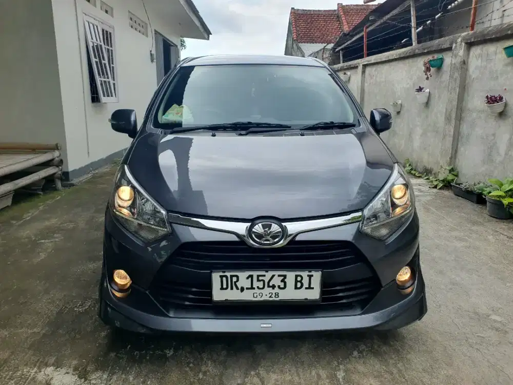 Toyota Agya TRDs manual 2018