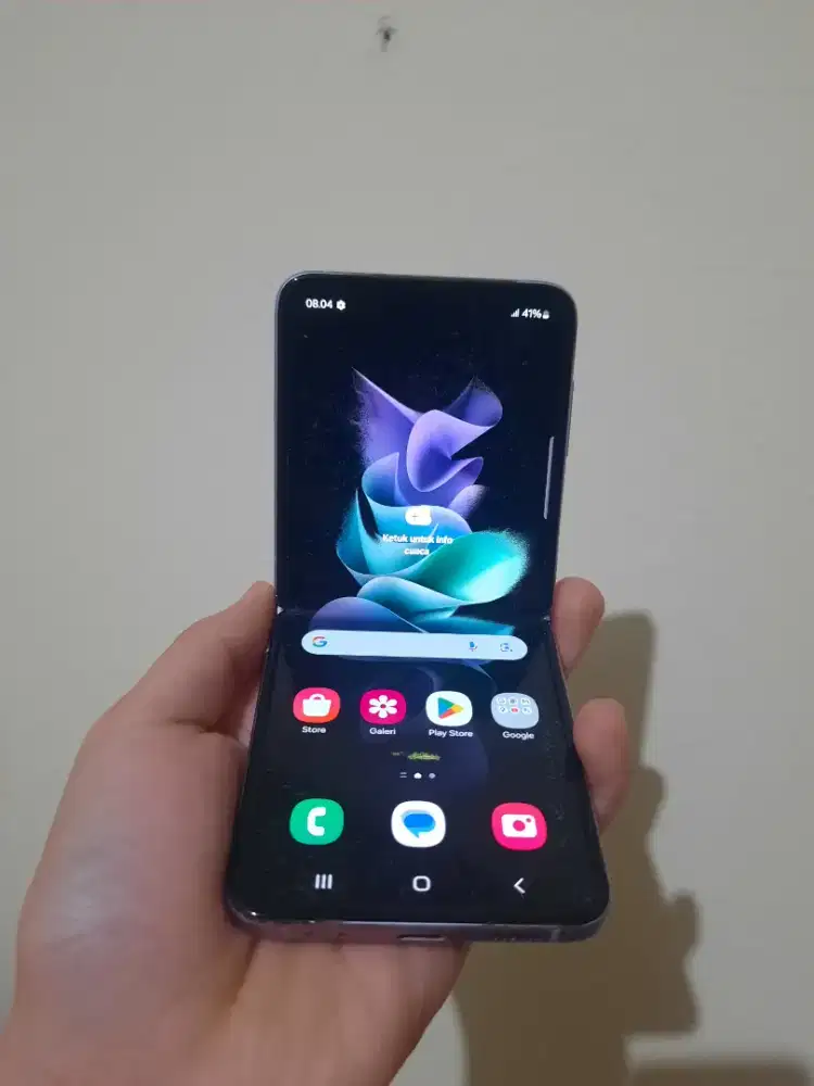 Samsung z flip 3 minus