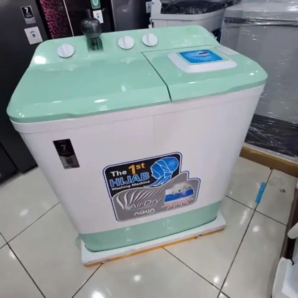 KREDIT MESIN CUCI TOSHIBA VH-H95MN(WR) 9.5KG – 2 TABUNG