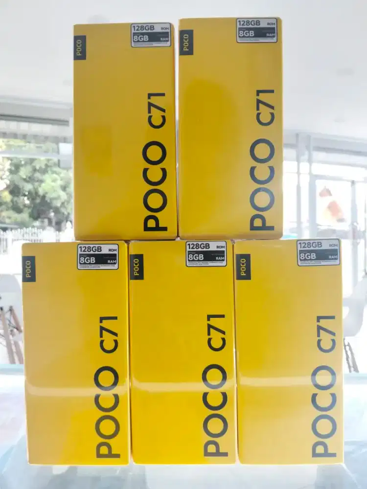 POCO C71 4+4/128 NEW SEGEL TERMURAH SIAP ANTAR FREE ONGKIR