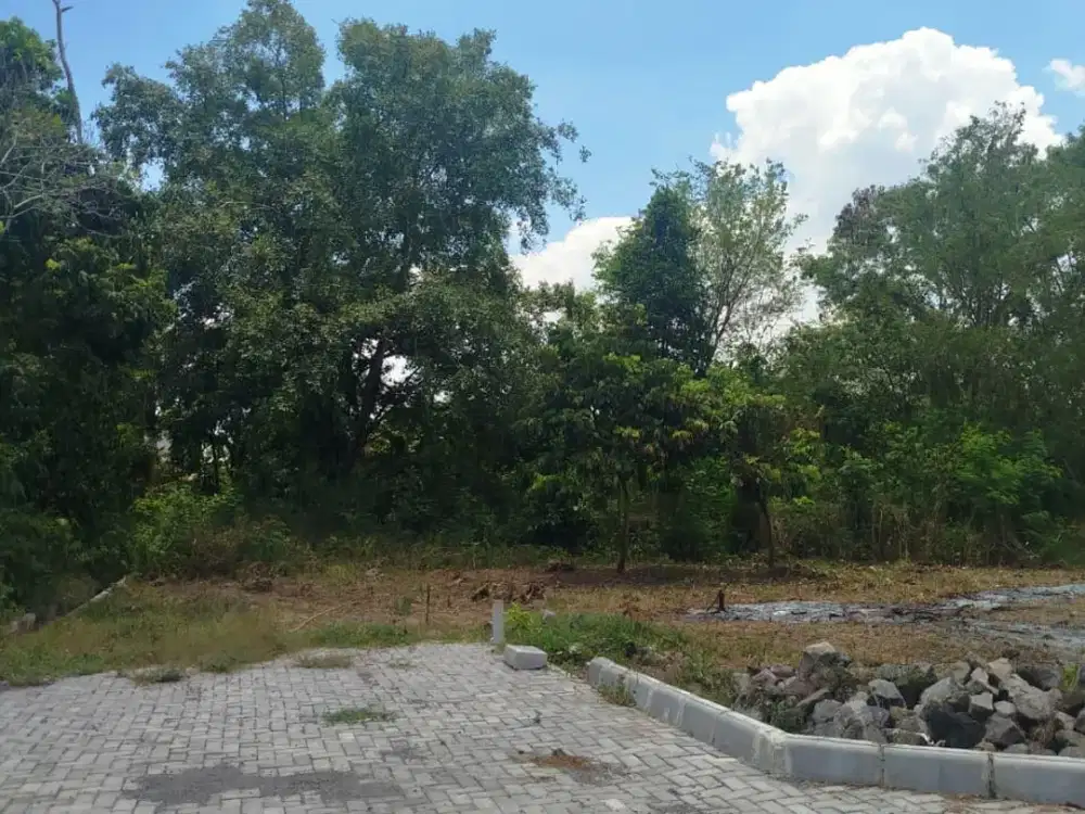 300 Jt-an Tanah Pekarangan Siap Bangun Kalasan, Dekat Kampus UPN