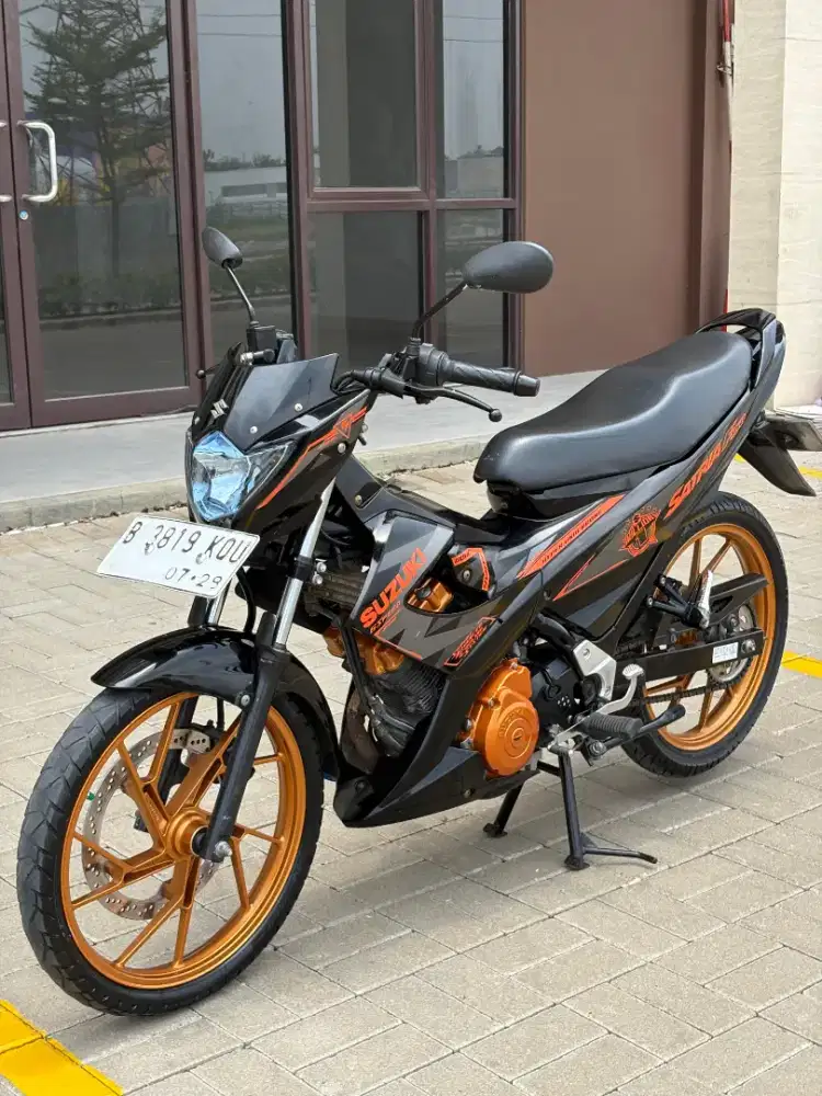 SUZUKI SATRIA F150 FIGHTER 1 LIMITED EDITION