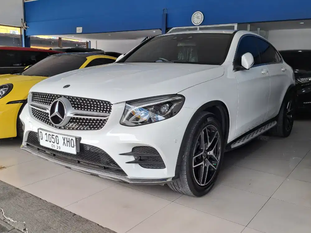 MERCY GLC300 2.0 AMG COUPE NIK 2019
