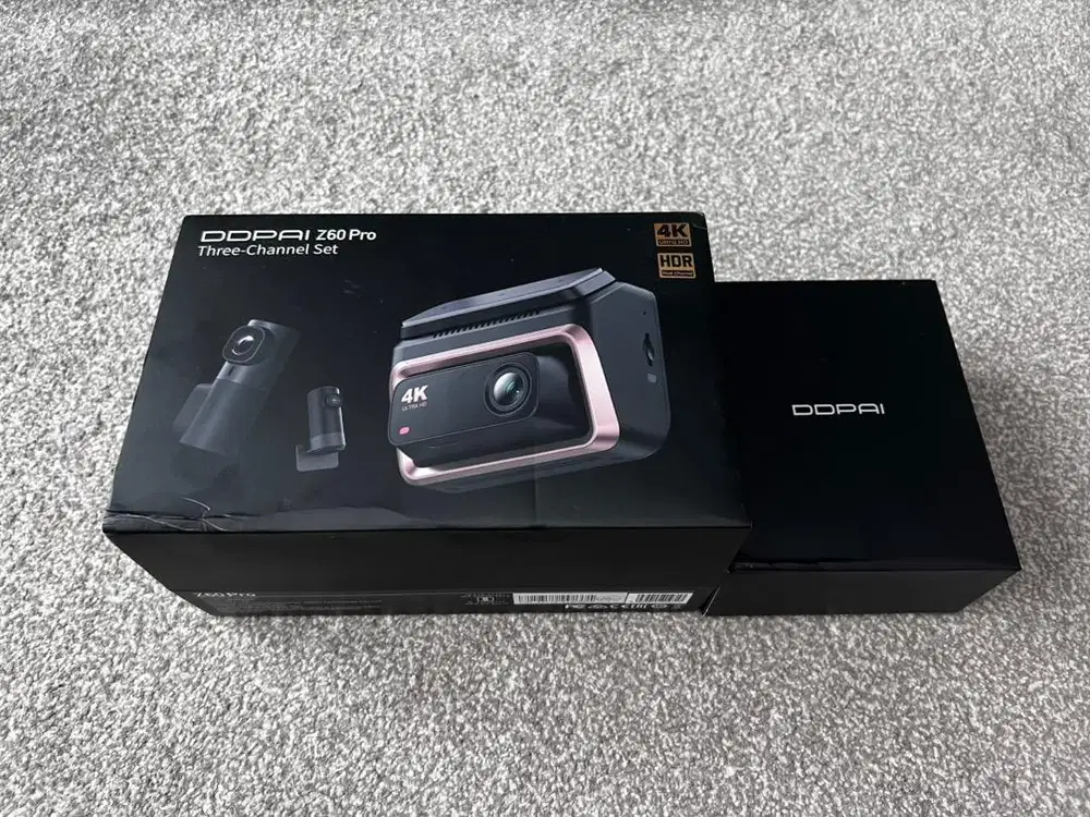 Jual Dashcam Dash Cam Mobil DDPAI Z60 Pro 3 channel set
