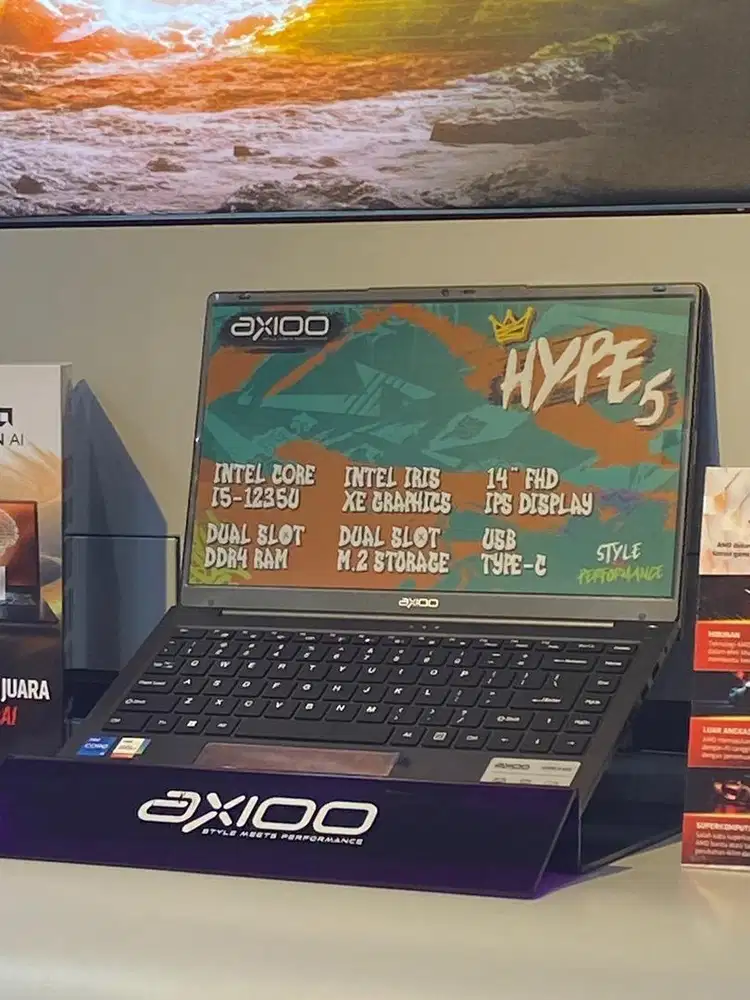 Laptop AXIOO HYPE 5