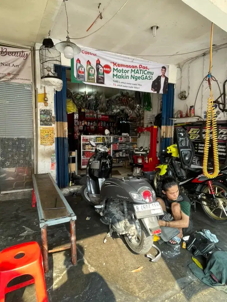 dibutuhkan Montir