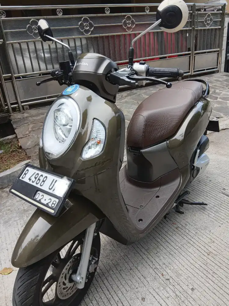 Honda scoopy 2023