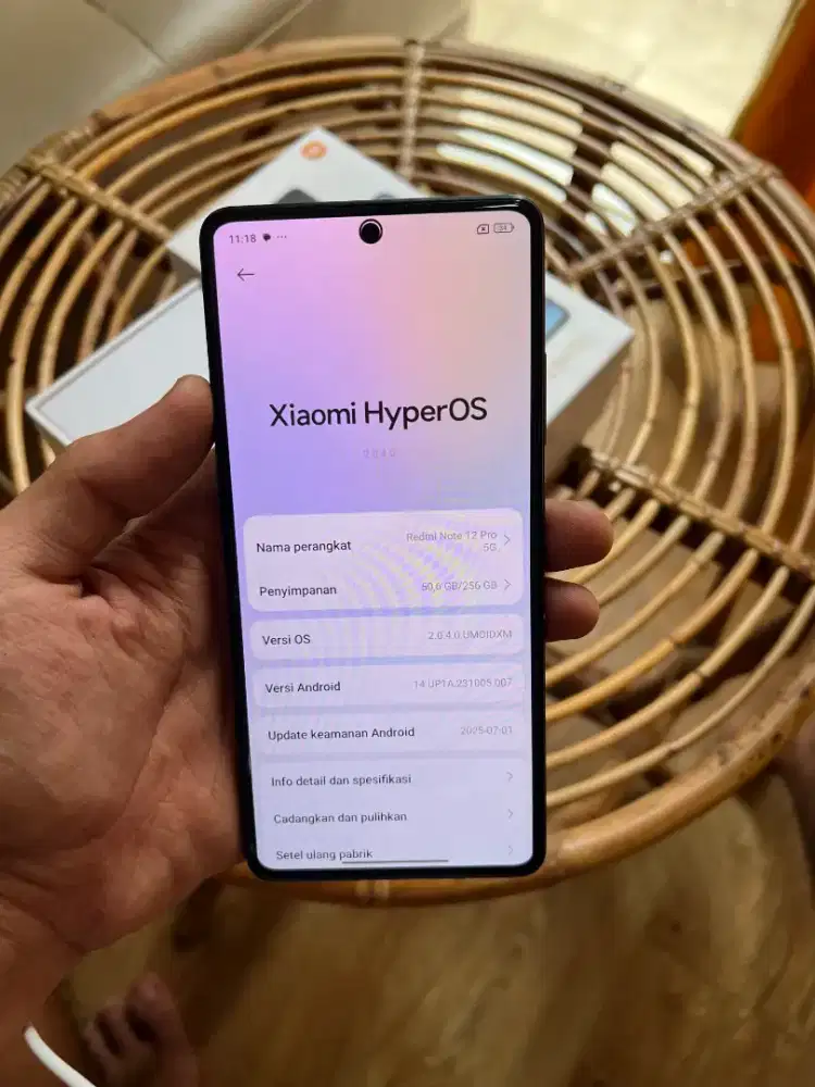 Redmi note 12 Pro 5G 8/256GB