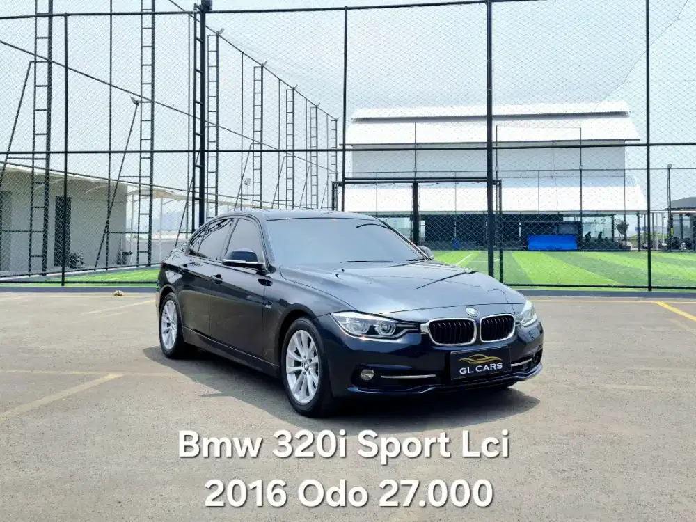 Bmw 320i Lci Cash 2016 Facelift Hitam Perfect Condition