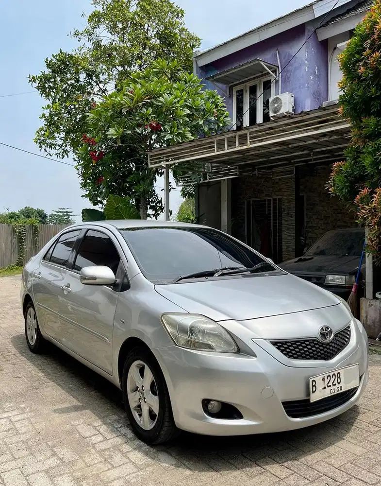 Toyota Vios 2008 Bensin