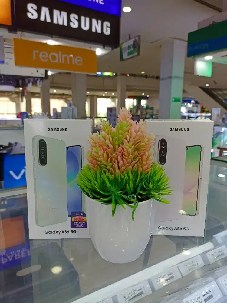 SAMSUNG A56 RAM 12/256 NEW PROMO HARGA PALING MURAH