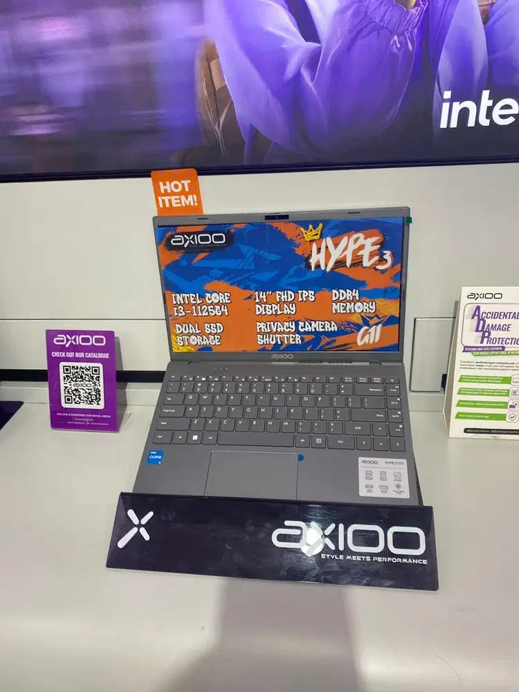 laptop AXIOO HYPe 3