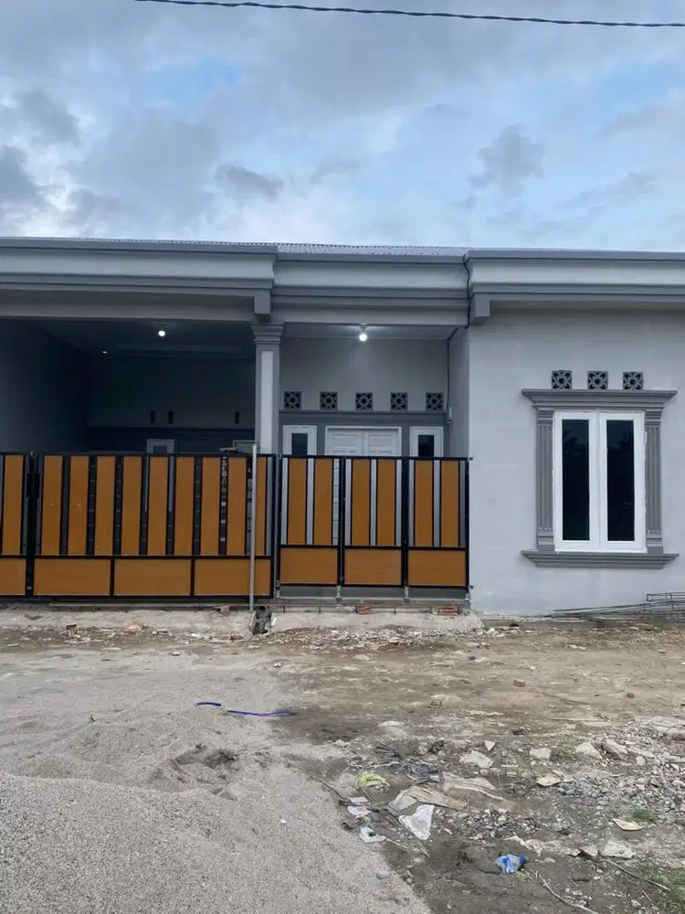 Rumah baru medan tembung