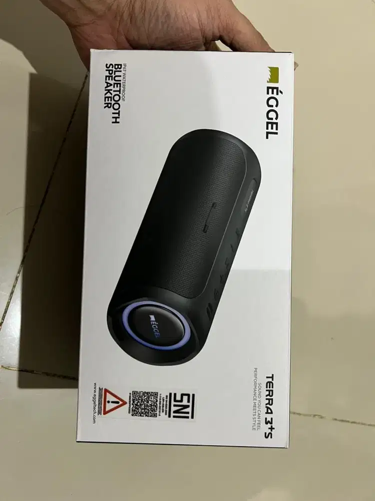 Speaker Eggel Terra 3 plus S
