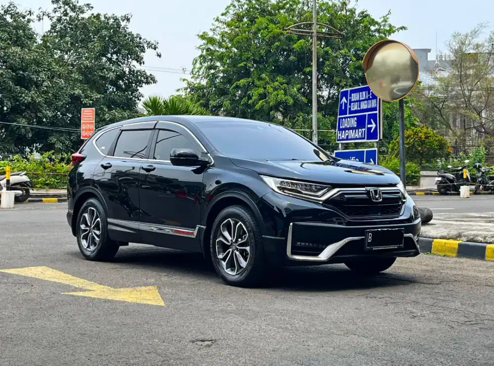 KM 30 CRV 1.5 Prestige 2021 Turbo New Honda CR-V Matic bs TT