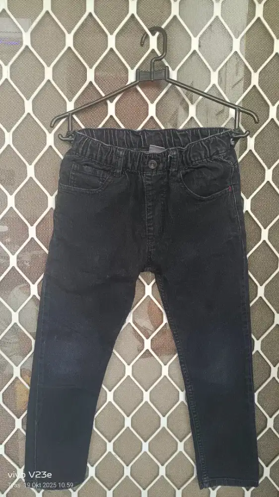 Celana littem m anak preloved