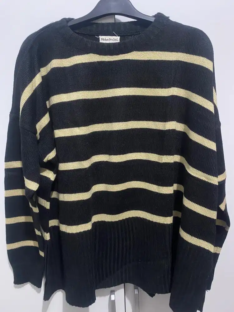 Sweater rajut midun project