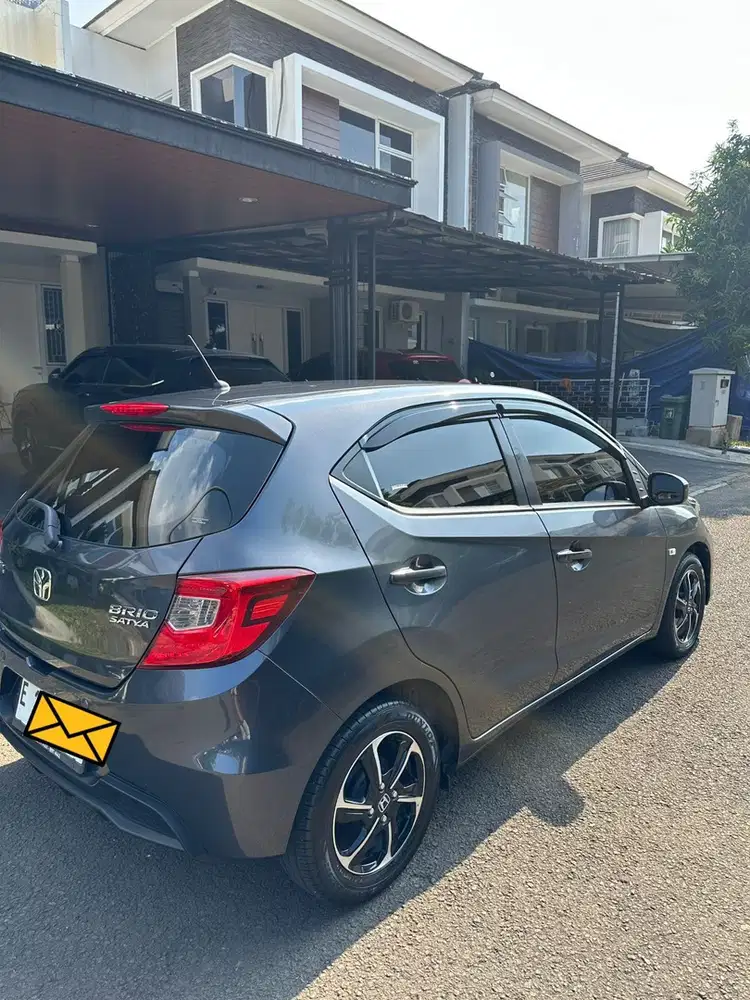 Honda Brio Satya 2023 Bensin