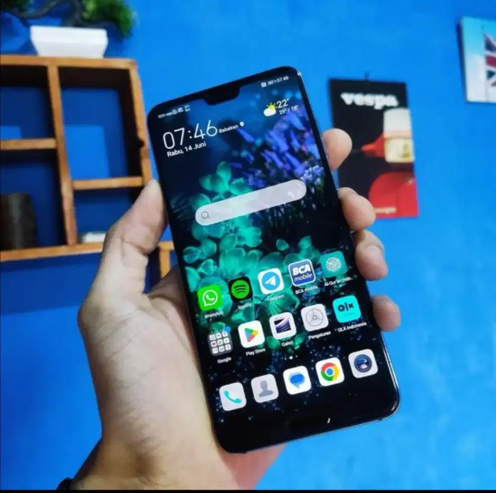 Huawei P20 Pro (second resmi indonesia)