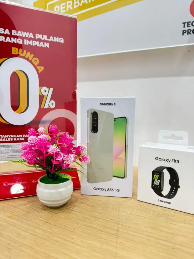 Samsung a36 free adapter promo weekend bisa cicilan KTP saja