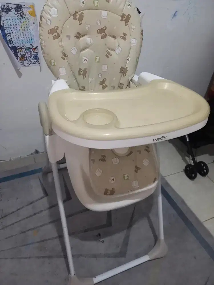 Kursi makan anak/baby high chair merk evenflo