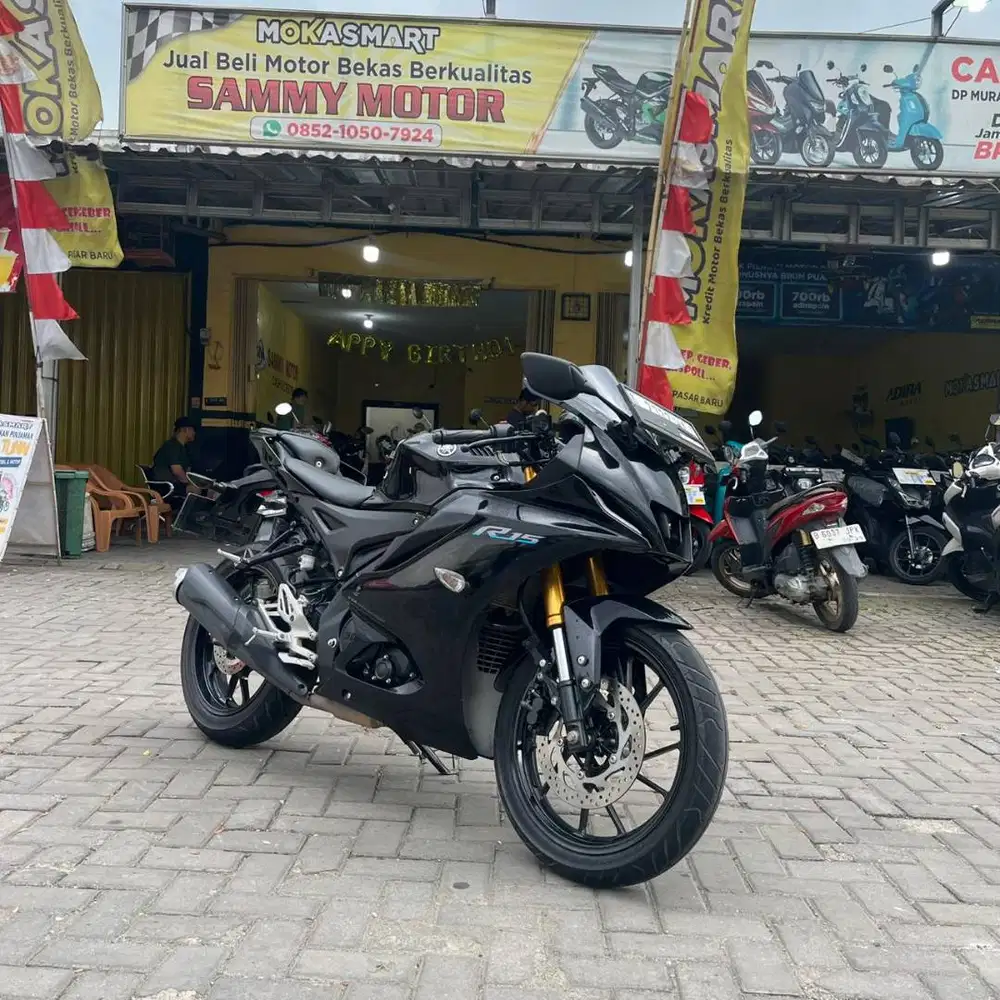 YAMAHA ALL NEW R15 V4 2022