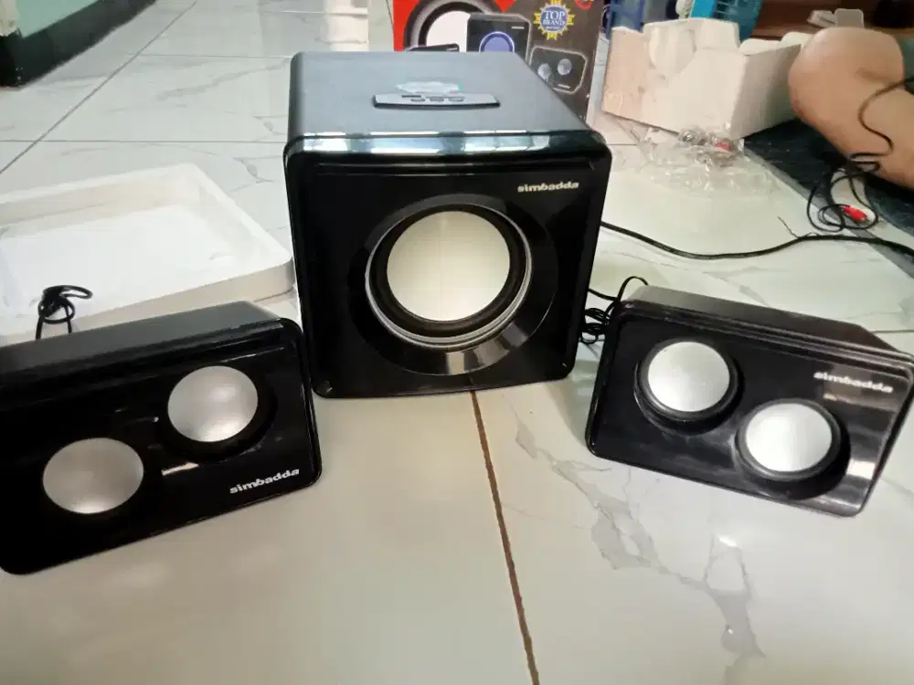 Speaker simbadda