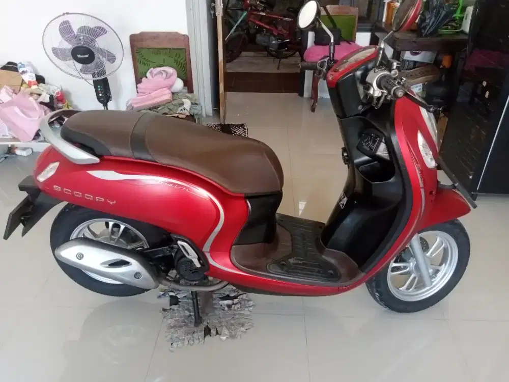 Honda Scoopy Stylish Red tahun 2022
