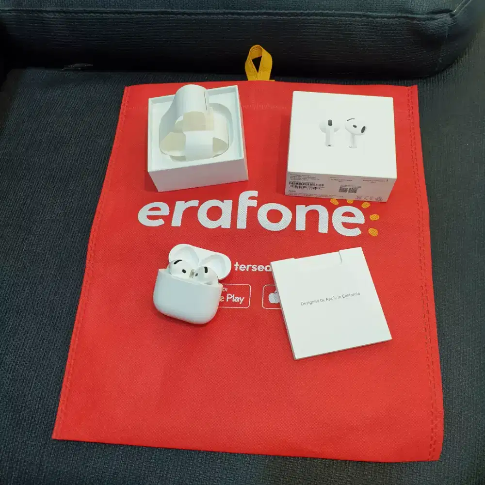 Airpods 4 garansi resmi ibox