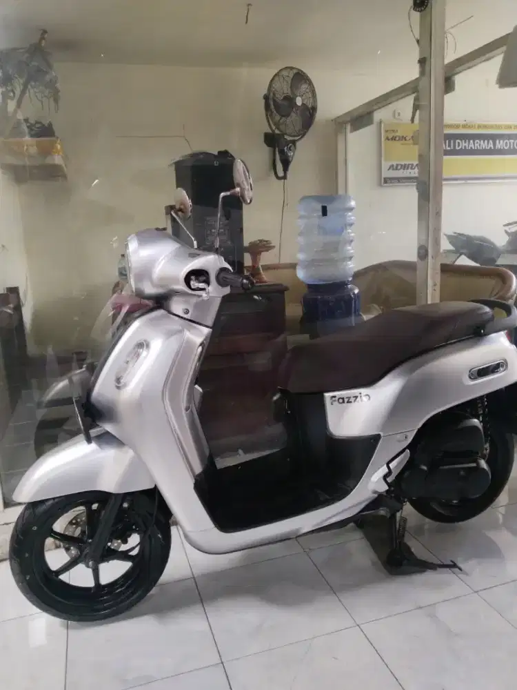 Yamaha fasio 125 CC thn. 2022 cash  Bali dharma motor