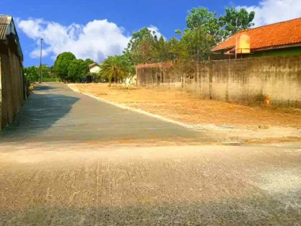 Selatan Kampus UNPAM. Kavling Hunian & Kost Tangerang. Bisa Cicil 12x
