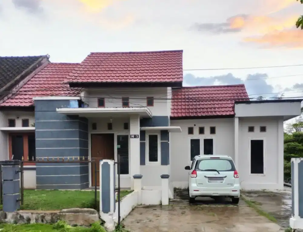Perumahan Bumi Prestasi Kencana | Hoek | 1 Lantai | Samarinda Seberang