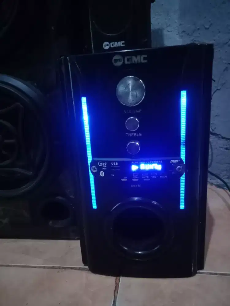 Speaker GMC portable