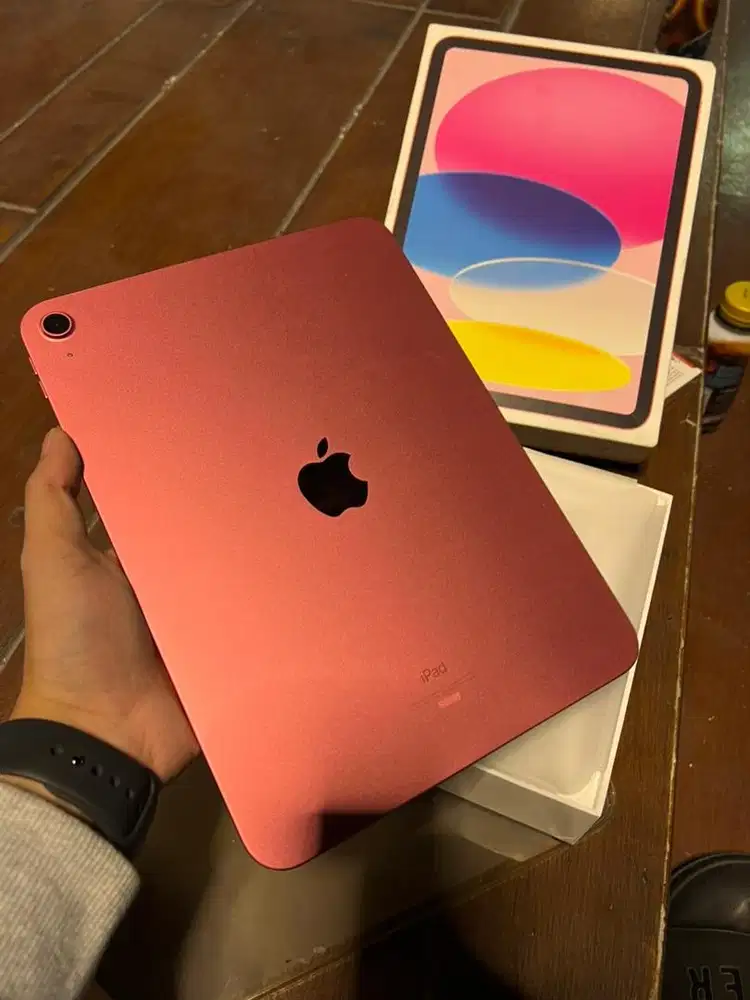 ipad gen 10 ibox pa/a full sett 64gb like new