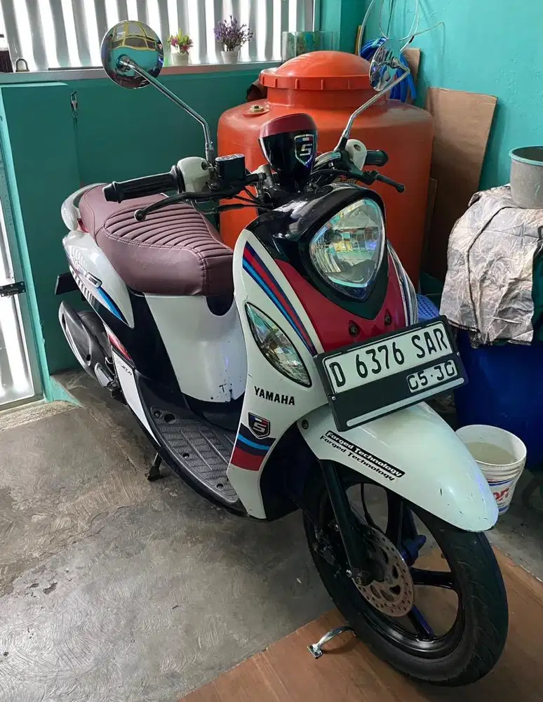 Jual Motor Bekas Yamaha Fino 2015