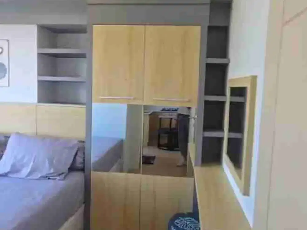 Ready Apartemen 3BR Furnish New di Educity Havard Surabaya