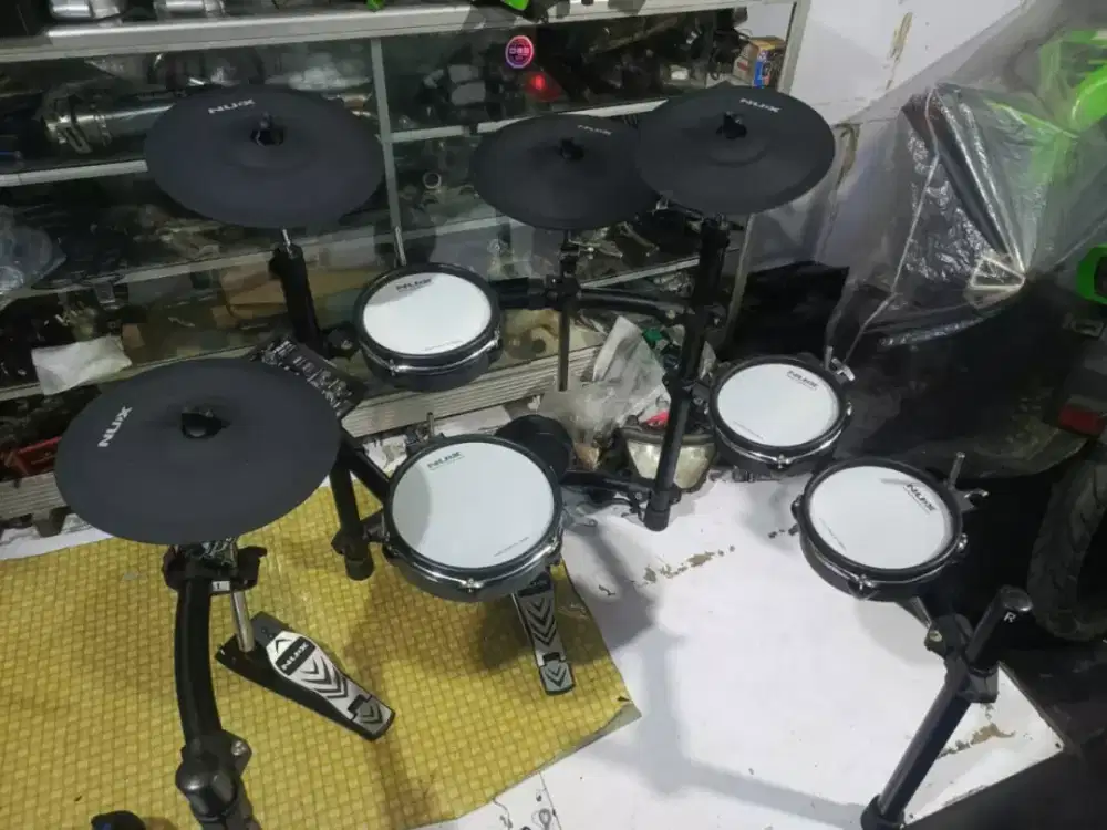 Drum Dm7x normal semua minus pemakaian sendiri siap pakai