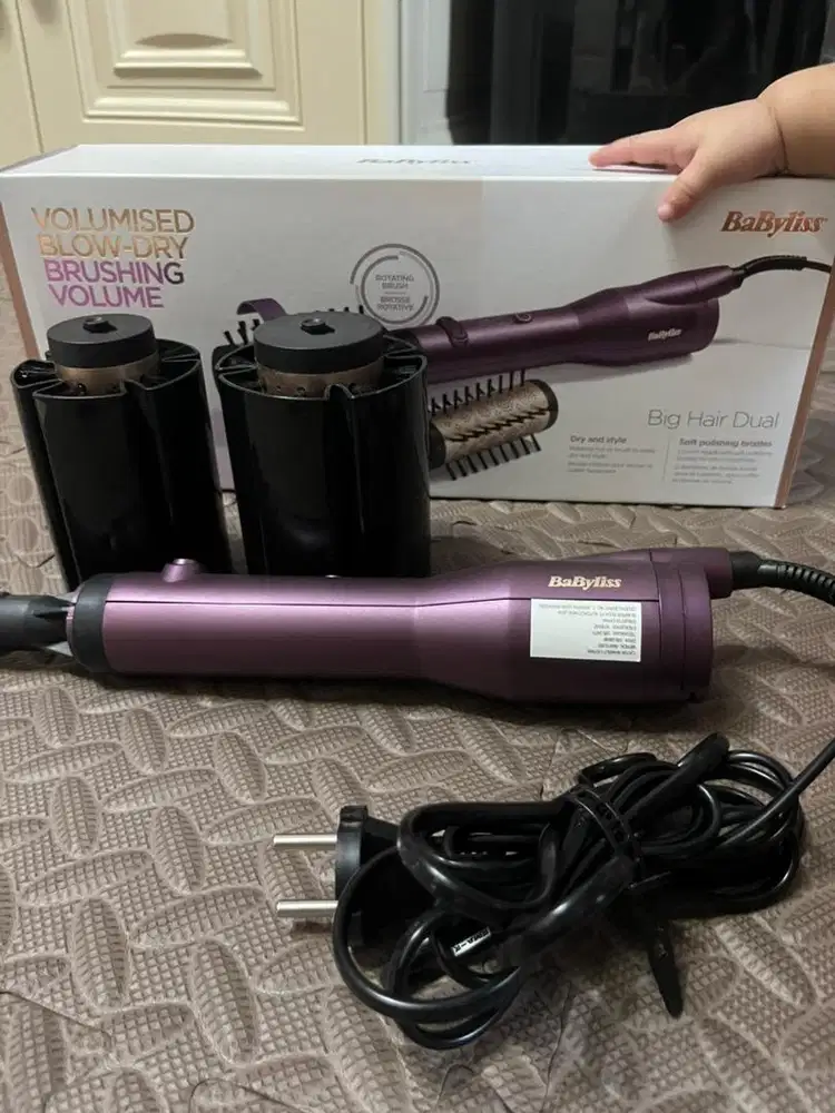 Big hair Dual Hot Air Styler BLAS950E | Sisir Pengering Rambut
